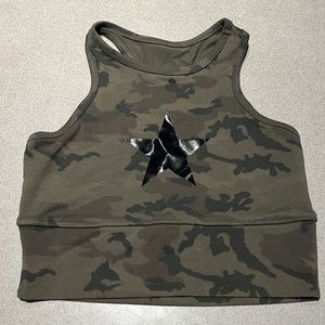 Camouflage Sports Bra